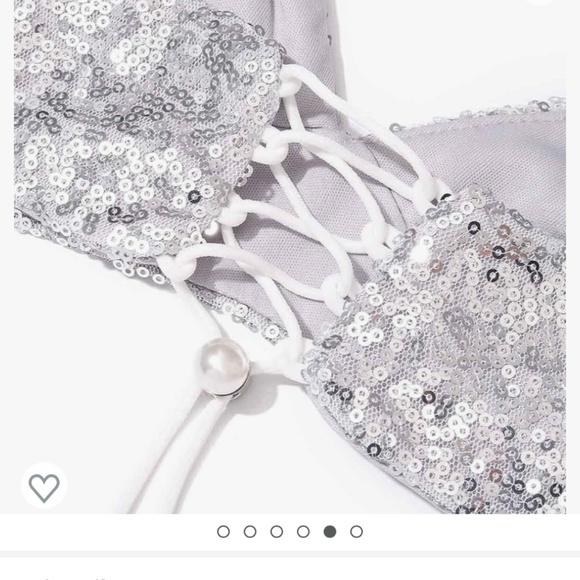 Sequin Bra Top - Picture 8 of 9